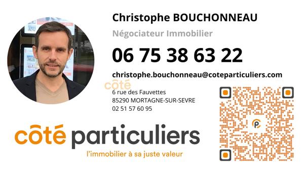 Vente
                Maison69 m² - 3 Pièces -
                    CHOLET (49300)