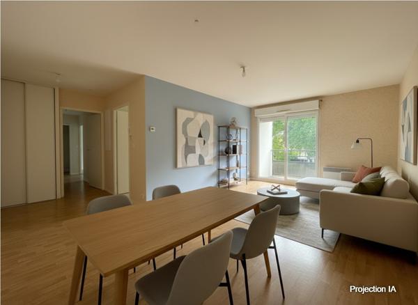 Appartement
         3 pièces
        - 65 m² 171 200 € *