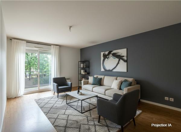 Appartement
         3 pièces
        - 65 m² 171 200 € *
