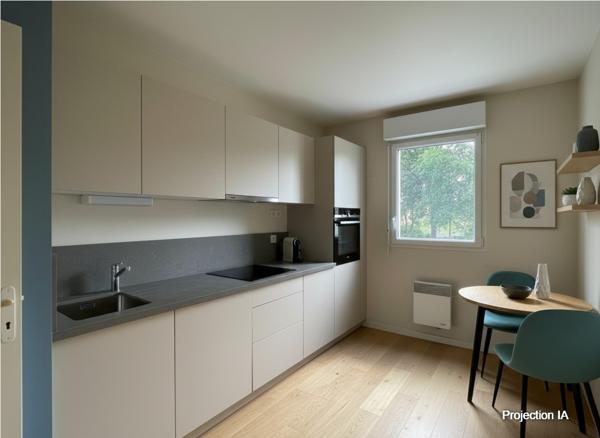 Appartement
         3 pièces
        - 65 m² 171 200 € *