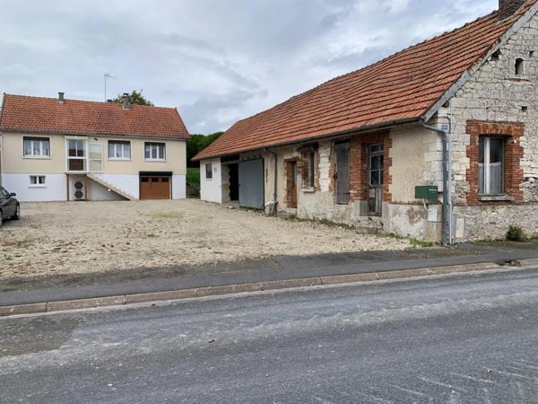 Maison à vendre 5 pièces EUVY  (51230)