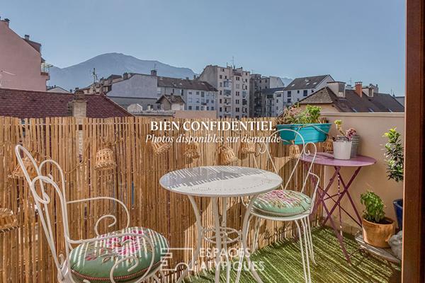 Duplex en hypercentre à deux pas du Lac