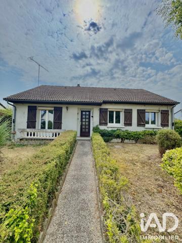 Maison à vendre 4 pièces 81 m² Marigny-le-Châtel