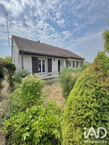 Maison à vendre 4 pièces 81 m² Marigny-le-Châtel