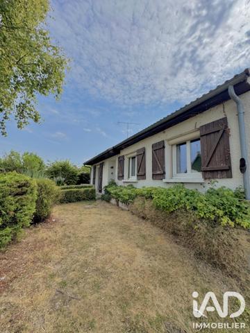 Maison à vendre 4 pièces 81 m² Marigny-le-Châtel