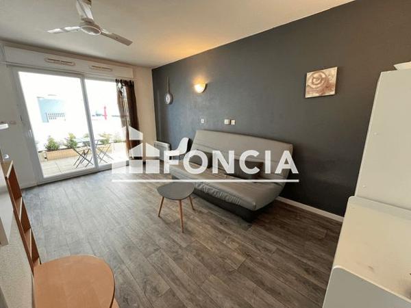 Location Studio meublé 22.01 m² - 4 RUE DE LA SOLE La Rochelle 17000