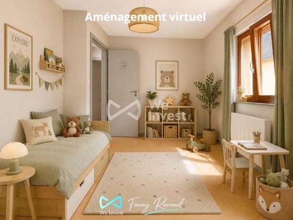 Appartement T4 - 80m2 - LAPOUTROIE
