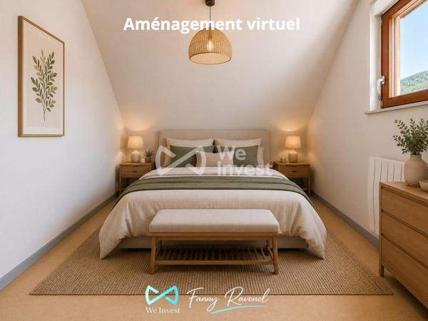 Appartement T4 - 80m2 - LAPOUTROIE