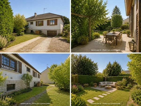 Maison 5 pièces 100 m2