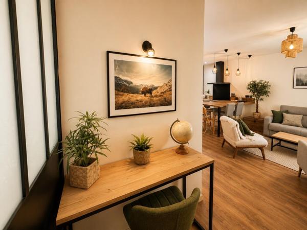 Appartement haut standing Gérardmer cœur de ville