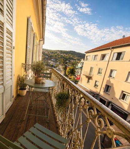 Appartement haut standing Gérardmer cœur de ville