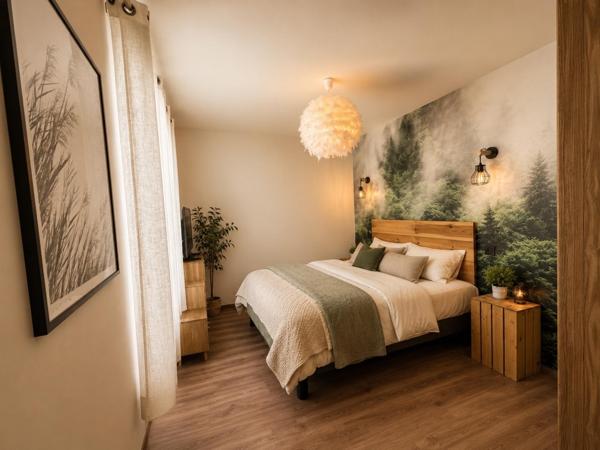 Appartement haut standing Gérardmer cœur de ville