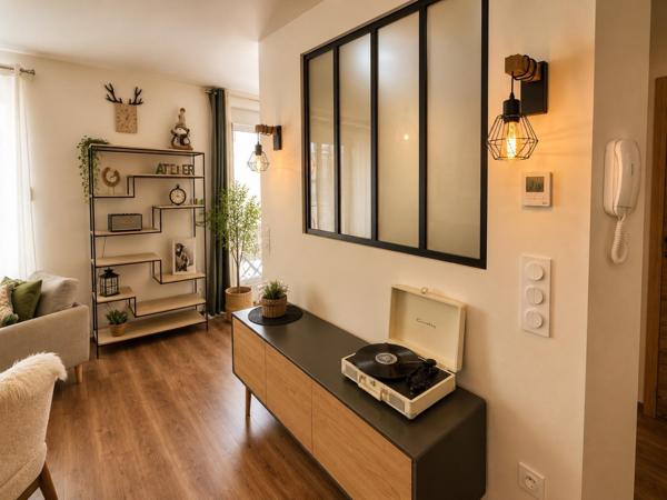 Appartement haut standing Gérardmer cœur de ville
