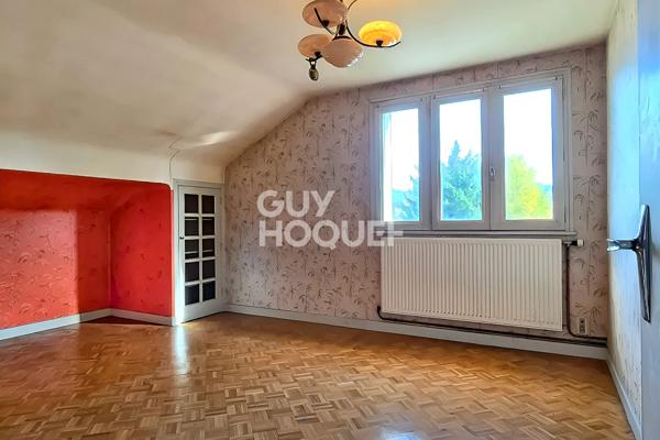 Maison à vendre à "BISSY" - 5 pièces, 4 chambres, terrain de 746 m²