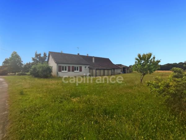 Maison à vendre 5 pièces proche de SAINT GERMAIN DU PLAIN (71)