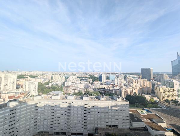 Appartement Courbevoie 2 pièces 41.08 m2 + Parking