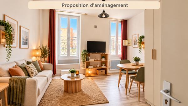 Immeuble 3 pièces 70 m2