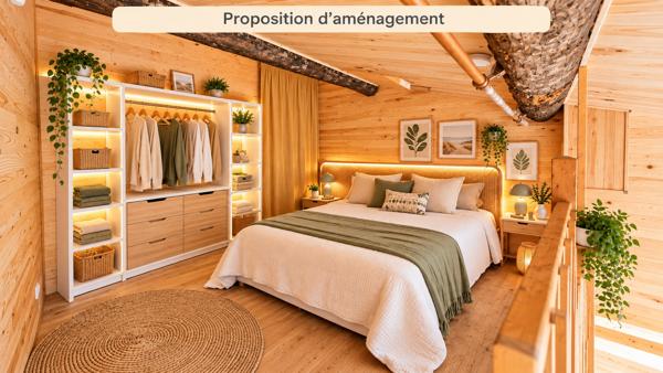 Immeuble 3 pièces 70 m2