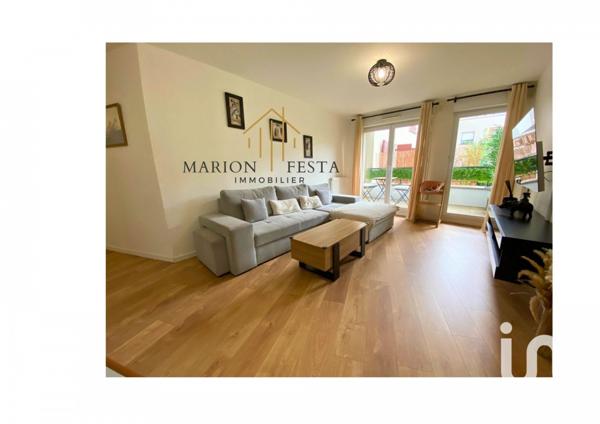 Appartement à vendre 3 pièces 60 m² Neuilly-sur-Marne