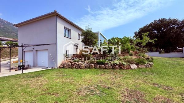 Maison récente de 104 m² à Bastelicaccia (Corse-du-Sud)