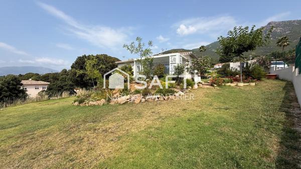 Maison récente de 104 m² à Bastelicaccia (Corse-du-Sud)