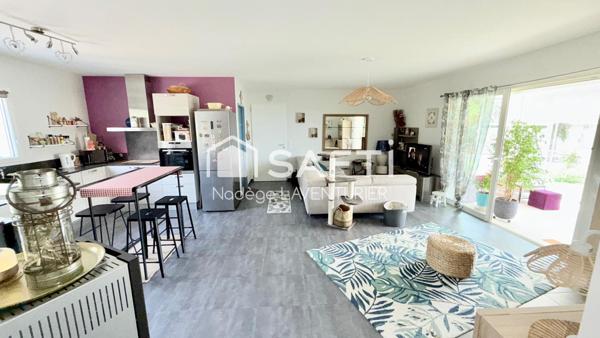 Maison récente de 104 m² à Bastelicaccia (Corse-du-Sud)