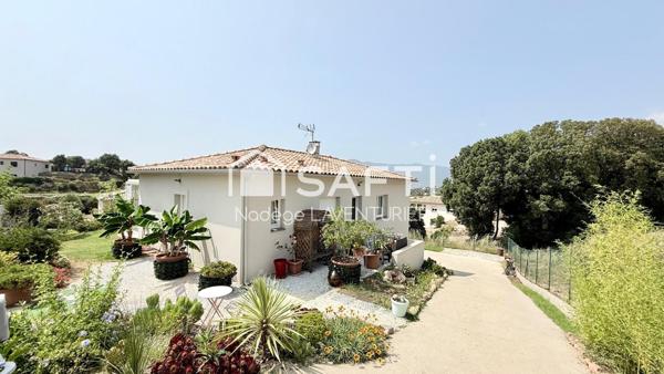 Maison récente de 104 m² à Bastelicaccia (Corse-du-Sud)