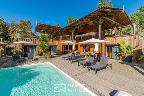 Propriété d’exception aux portes du Lac du Moutchic