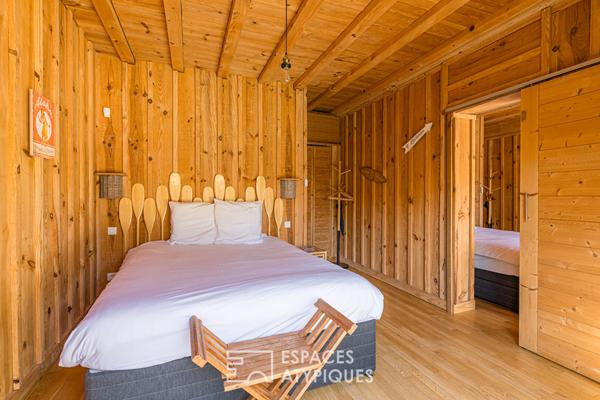 Propriété d’exception aux portes du Lac du Moutchic