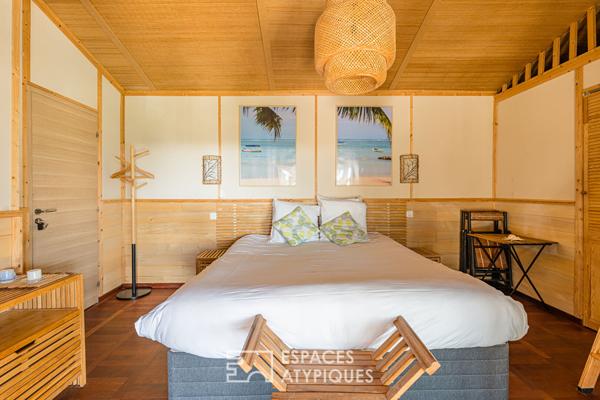 Propriété d’exception aux portes du Lac du Moutchic