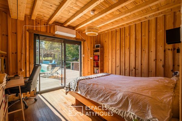 Propriété d’exception aux portes du Lac du Moutchic