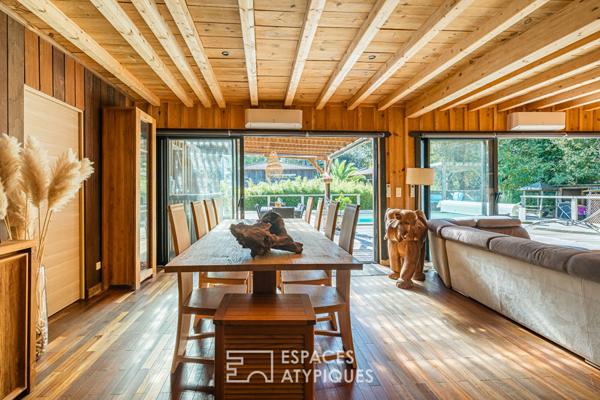 Propriété d’exception aux portes du Lac du Moutchic