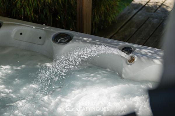 Propriété d’exception aux portes du Lac du Moutchic