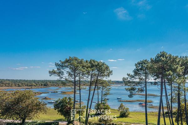 Propriété d’exception aux portes du Lac du Moutchic