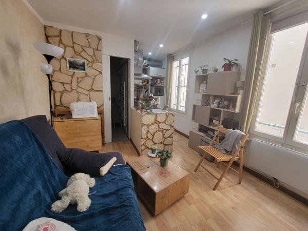 Studio rue de la réunion