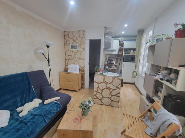 Studio rue de la réunion