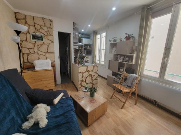 Studio rue de la réunion