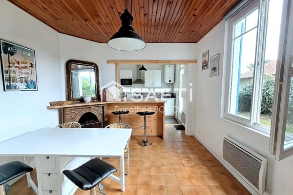 Maison de charme à Taussat – 3 chambres