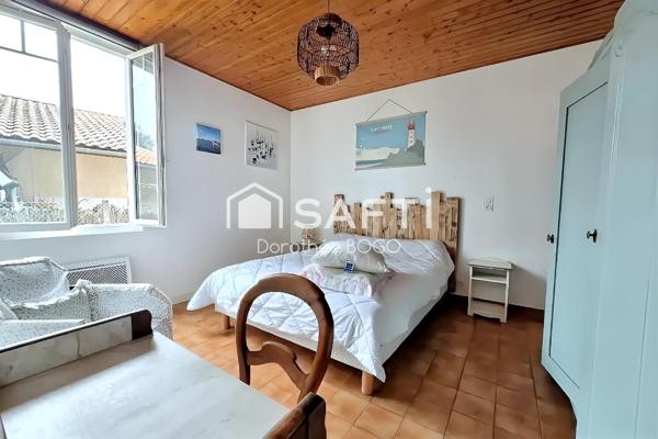 Maison de charme à Taussat – 3 chambres