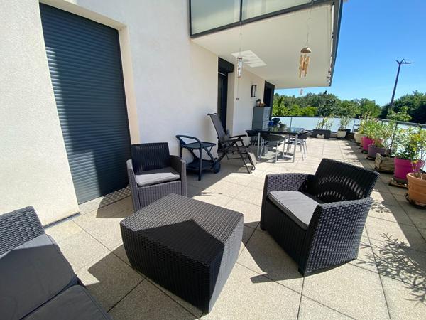 Charmant appartement 2/3 pièces à vendre à Cernay, vue dégagée et terrasse exceptionnelle
