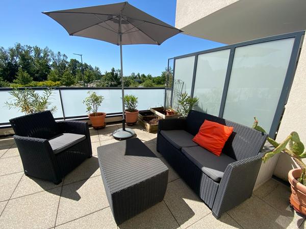 Charmant appartement 2/3 pièces à vendre à Cernay, vue dégagée et terrasse exceptionnelle