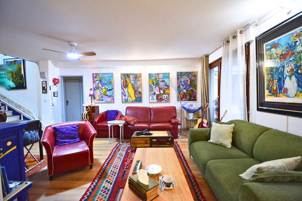 Appartement avec terrasse et jardin