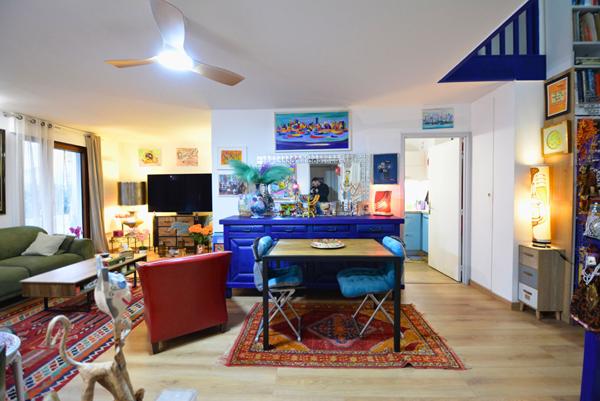 Appartement avec terrasse et jardin