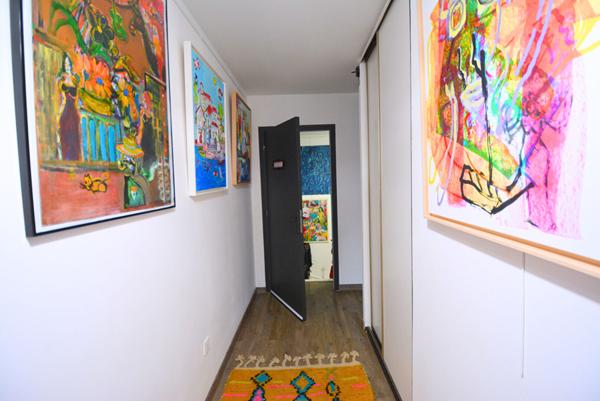 Appartement avec terrasse et jardin