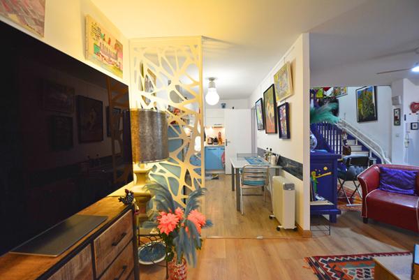 Appartement avec terrasse et jardin