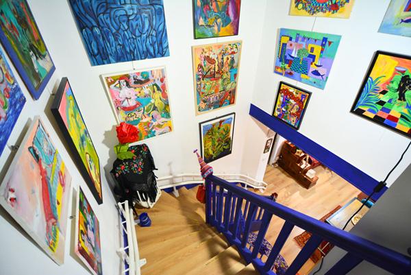 Appartement avec terrasse et jardin