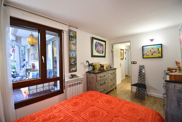 Appartement avec terrasse et jardin