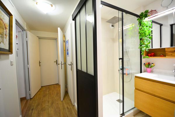 Appartement avec terrasse et jardin