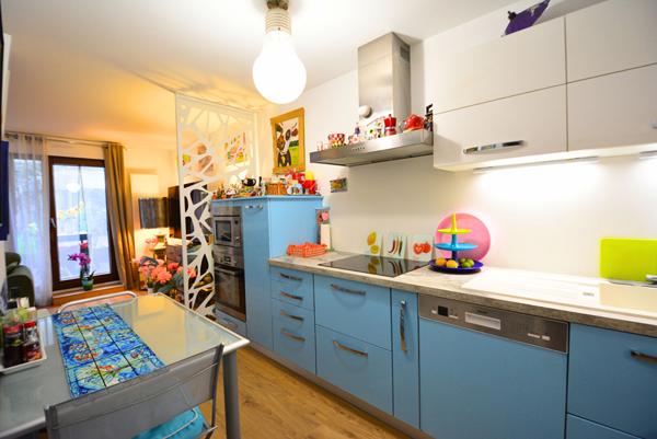 Appartement avec terrasse et jardin