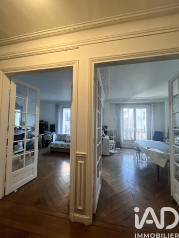 Appartement à vendre 4 pièces 93 m² Paris 15